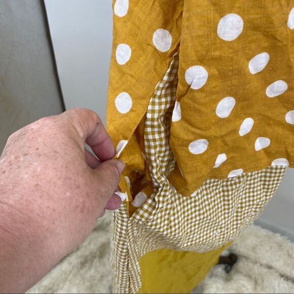 Zanzea Maxi Dress Cottage Core Prairie Maxi Medium - Picture 7 of 9